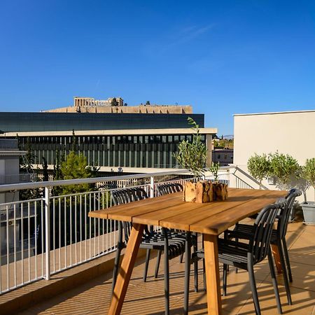 Acropolis View Deluxe Penthouse & Luxury Apartments アテネ エクステリア 写真