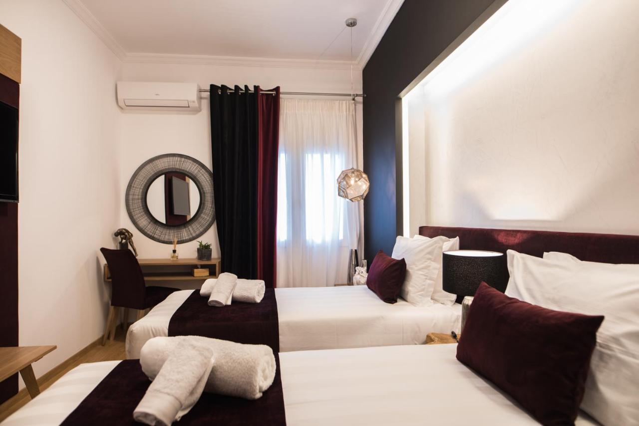 Acropolis View Deluxe Penthouse & Luxury Apartments アテネ エクステリア 写真