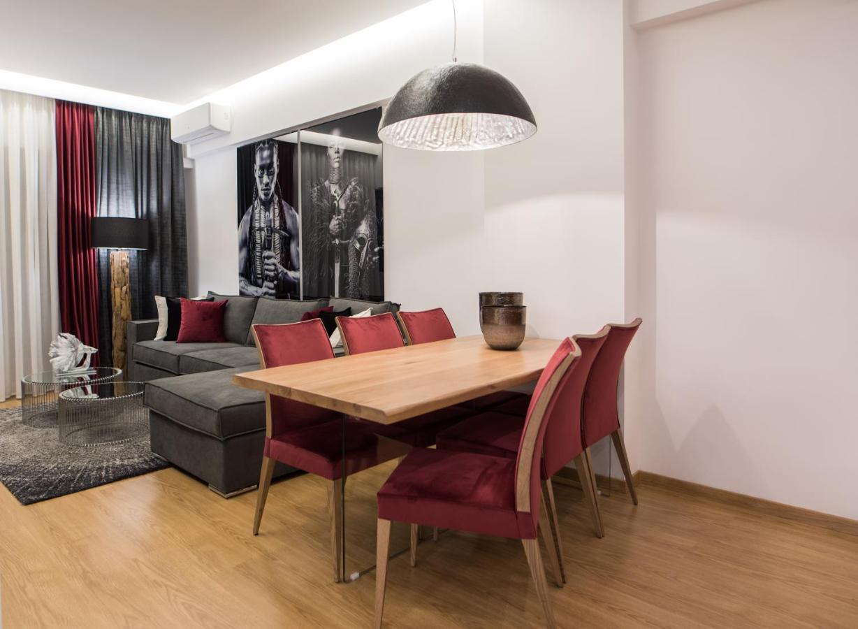 Acropolis View Deluxe Penthouse & Luxury Apartments アテネ エクステリア 写真