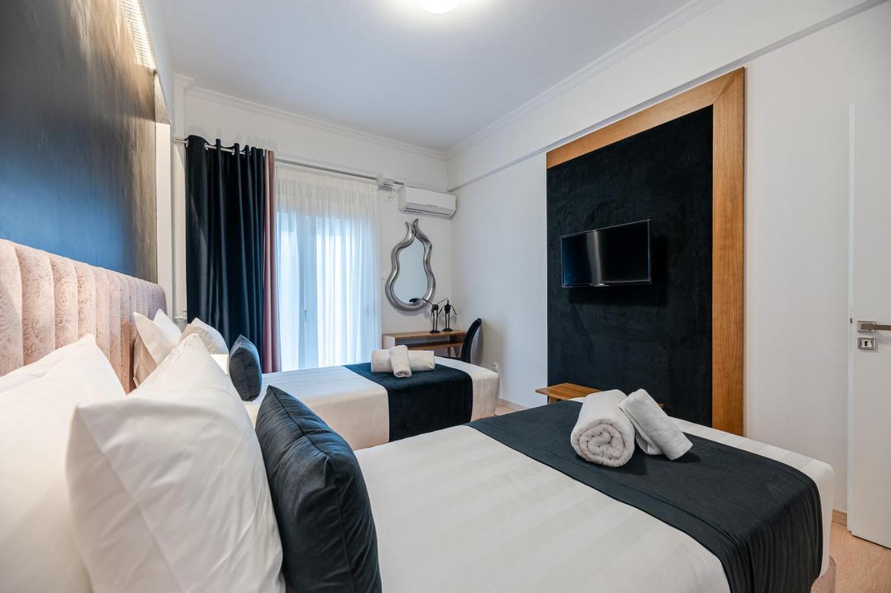 Acropolis View Deluxe Penthouse & Luxury Apartments アテネ エクステリア 写真
