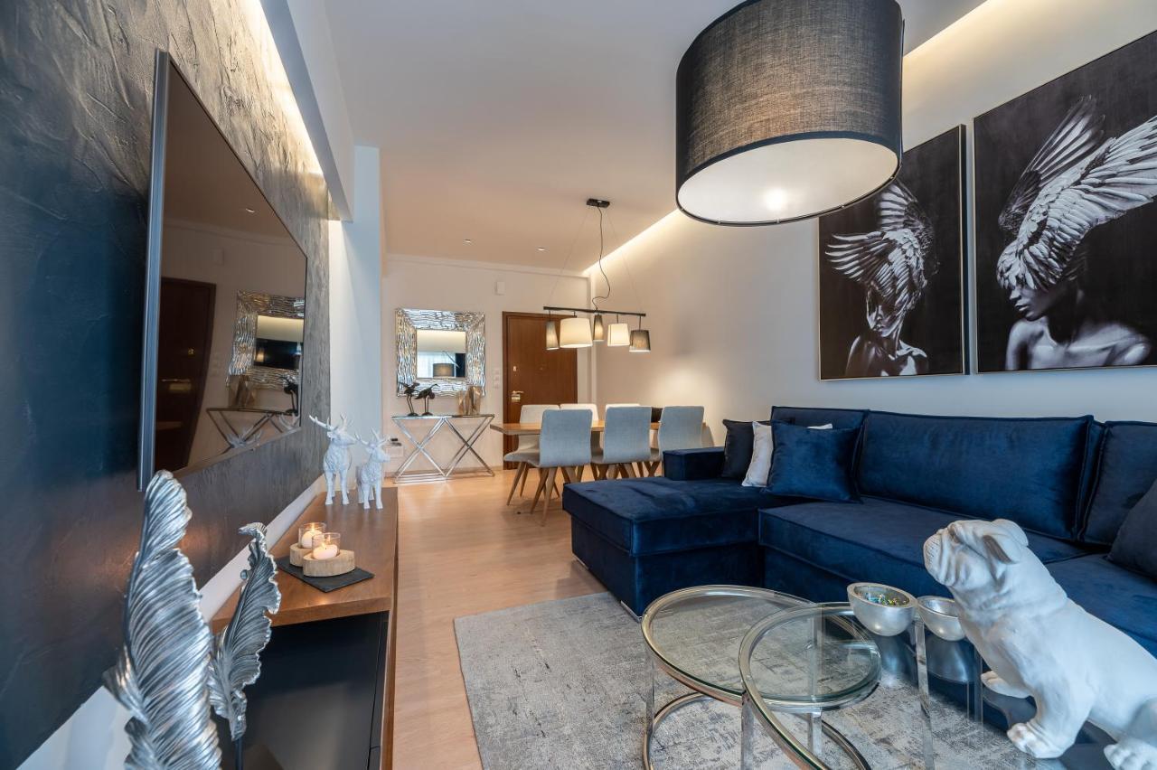 Acropolis View Deluxe Penthouse & Luxury Apartments アテネ エクステリア 写真