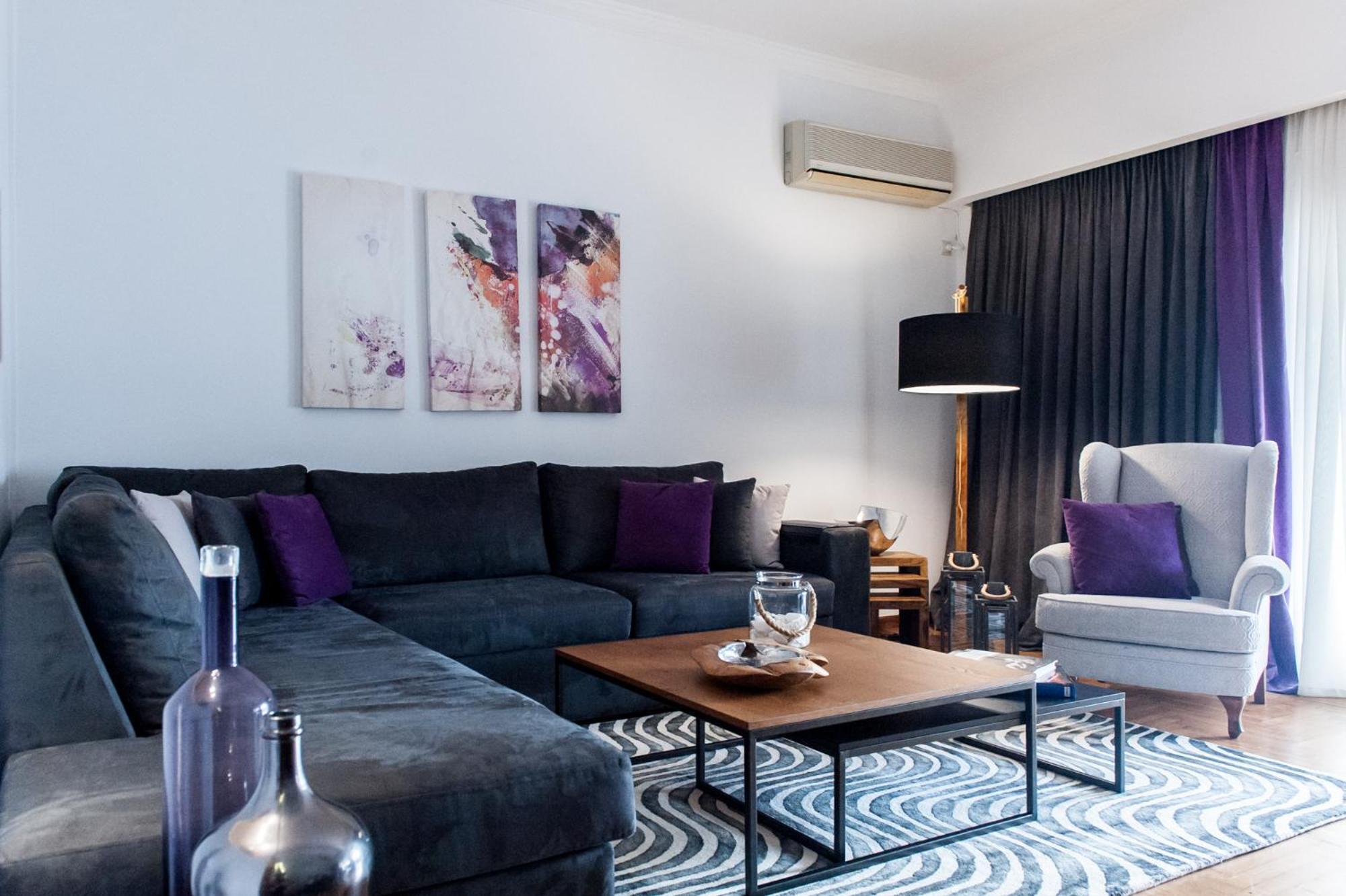 Acropolis View Deluxe Penthouse & Luxury Apartments アテネ 部屋 写真