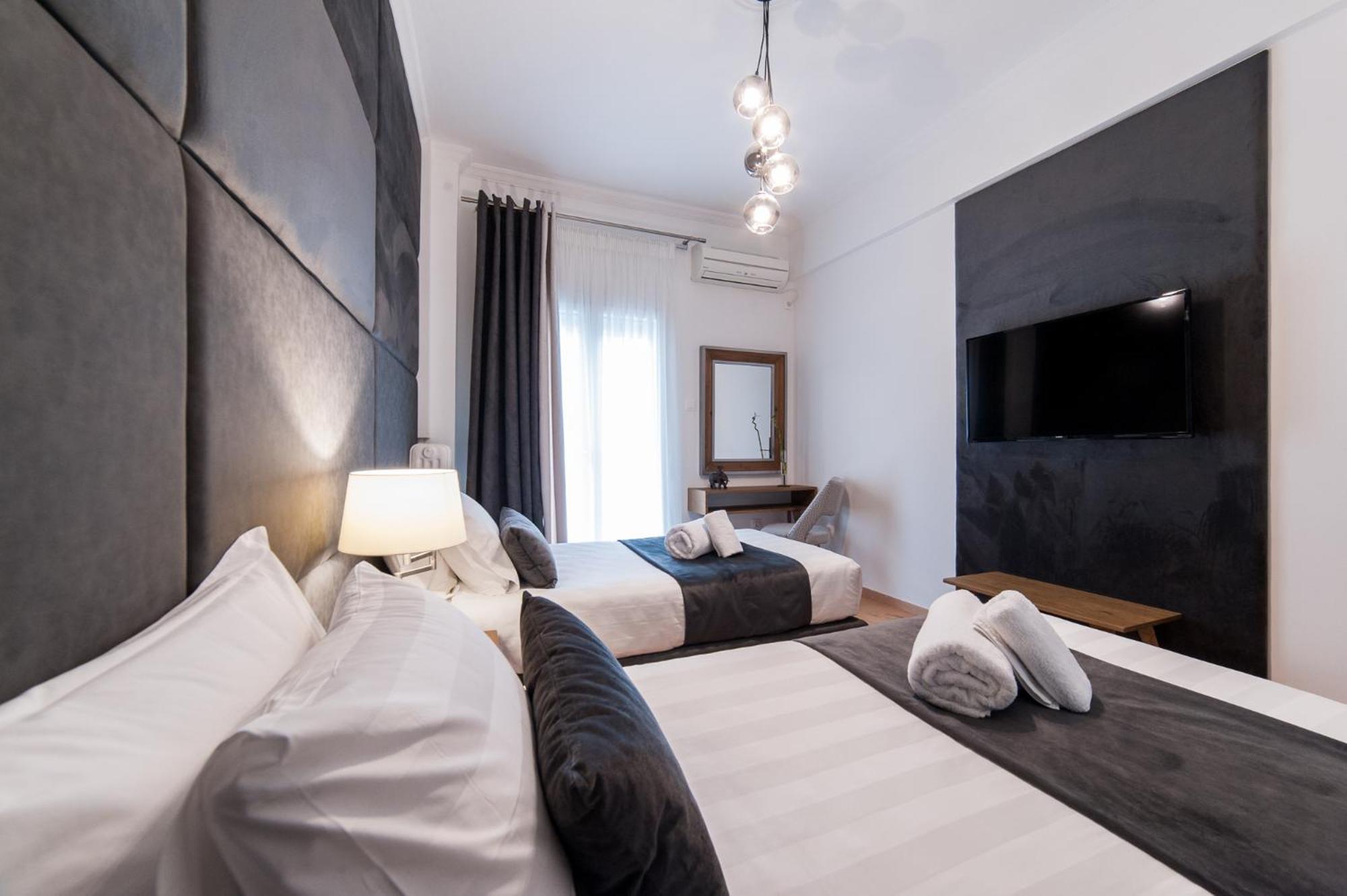 Acropolis View Deluxe Penthouse & Luxury Apartments アテネ 部屋 写真