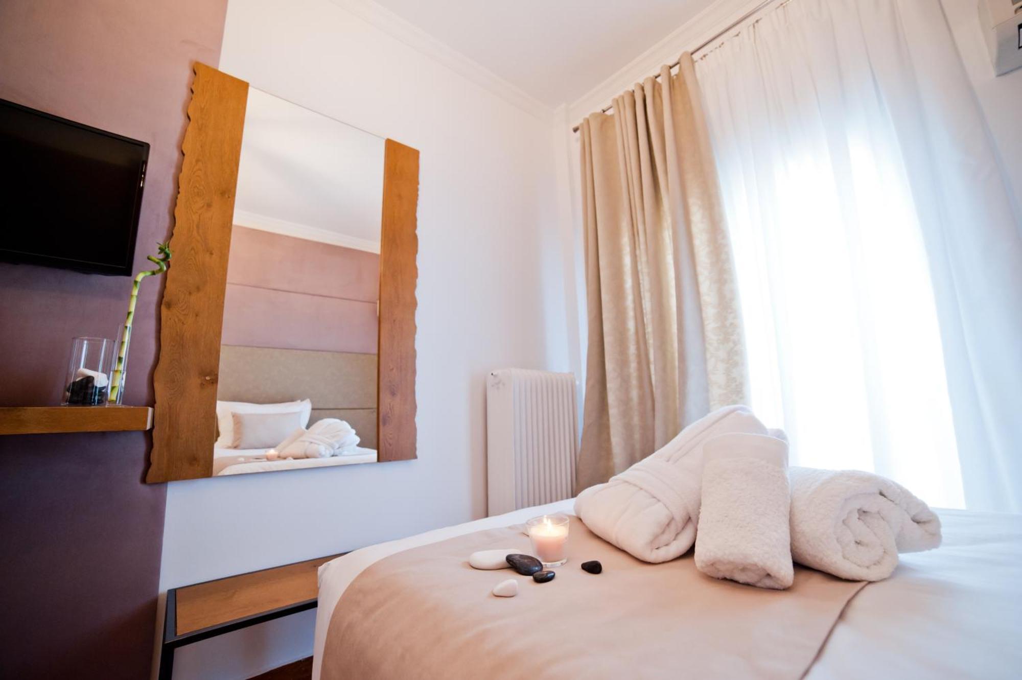 Acropolis View Deluxe Penthouse & Luxury Apartments アテネ エクステリア 写真