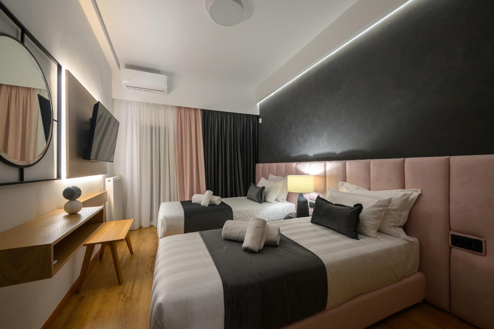 Acropolis View Deluxe Penthouse & Luxury Apartments アテネ エクステリア 写真