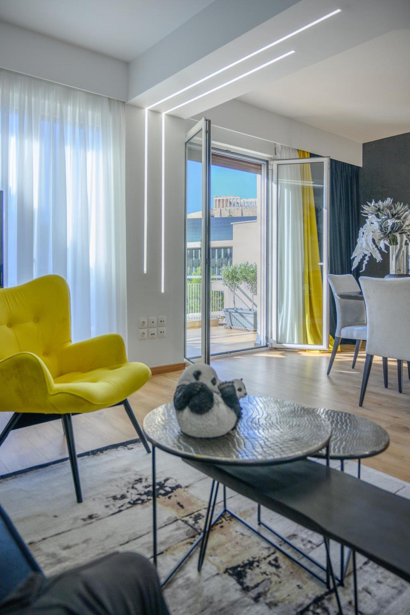 Acropolis View Deluxe Penthouse & Luxury Apartments アテネ エクステリア 写真