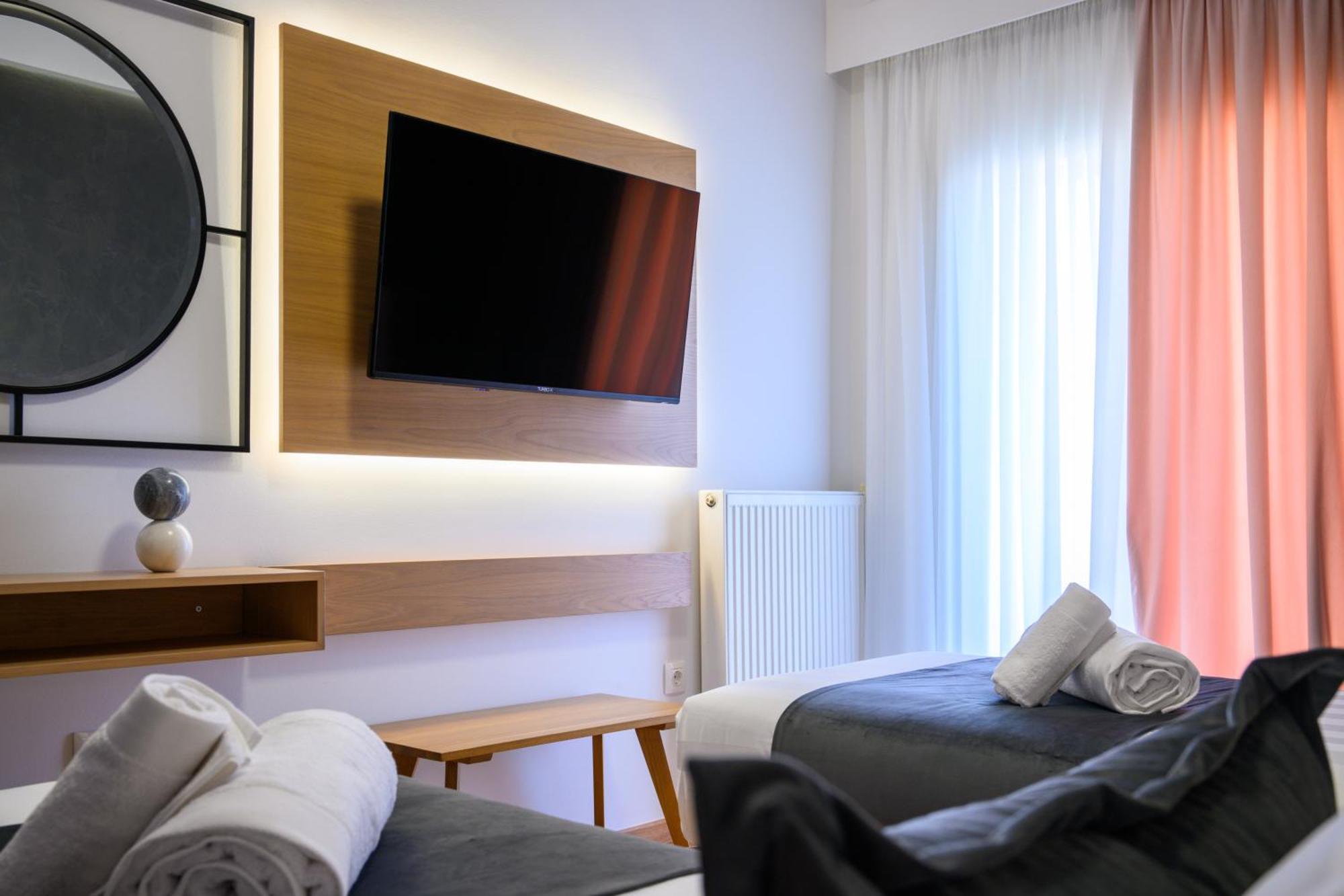 Acropolis View Deluxe Penthouse & Luxury Apartments アテネ 部屋 写真