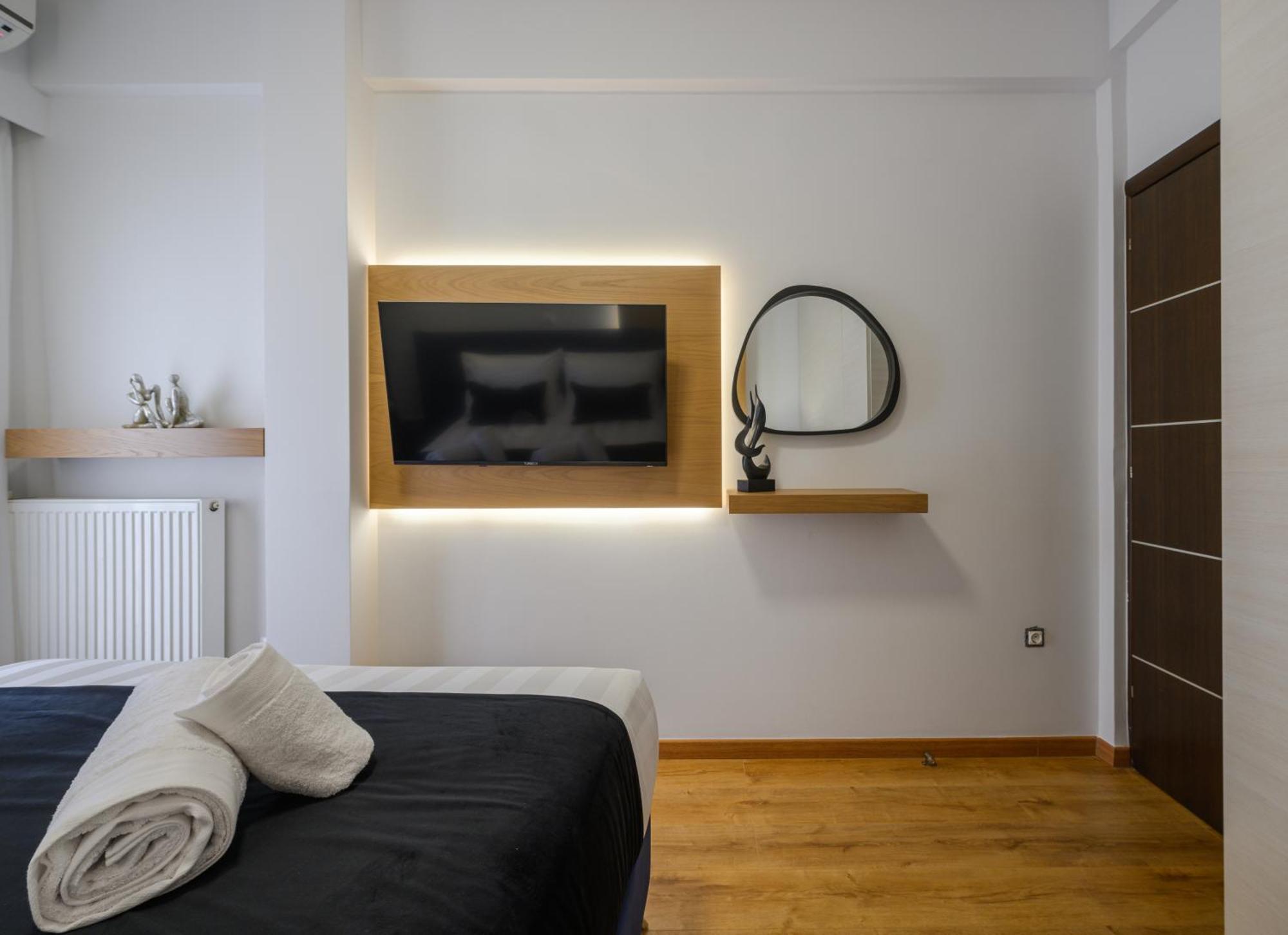 Acropolis View Deluxe Penthouse & Luxury Apartments アテネ 部屋 写真