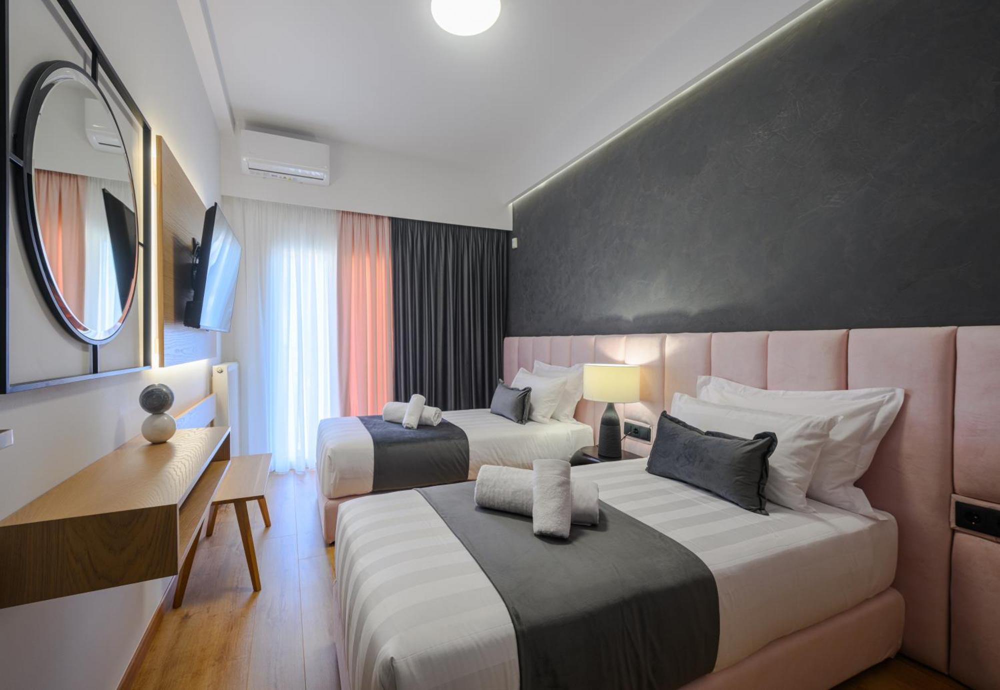 Acropolis View Deluxe Penthouse & Luxury Apartments アテネ 部屋 写真