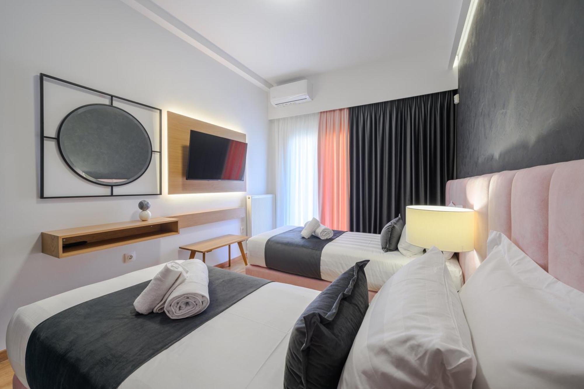 Acropolis View Deluxe Penthouse & Luxury Apartments アテネ 部屋 写真