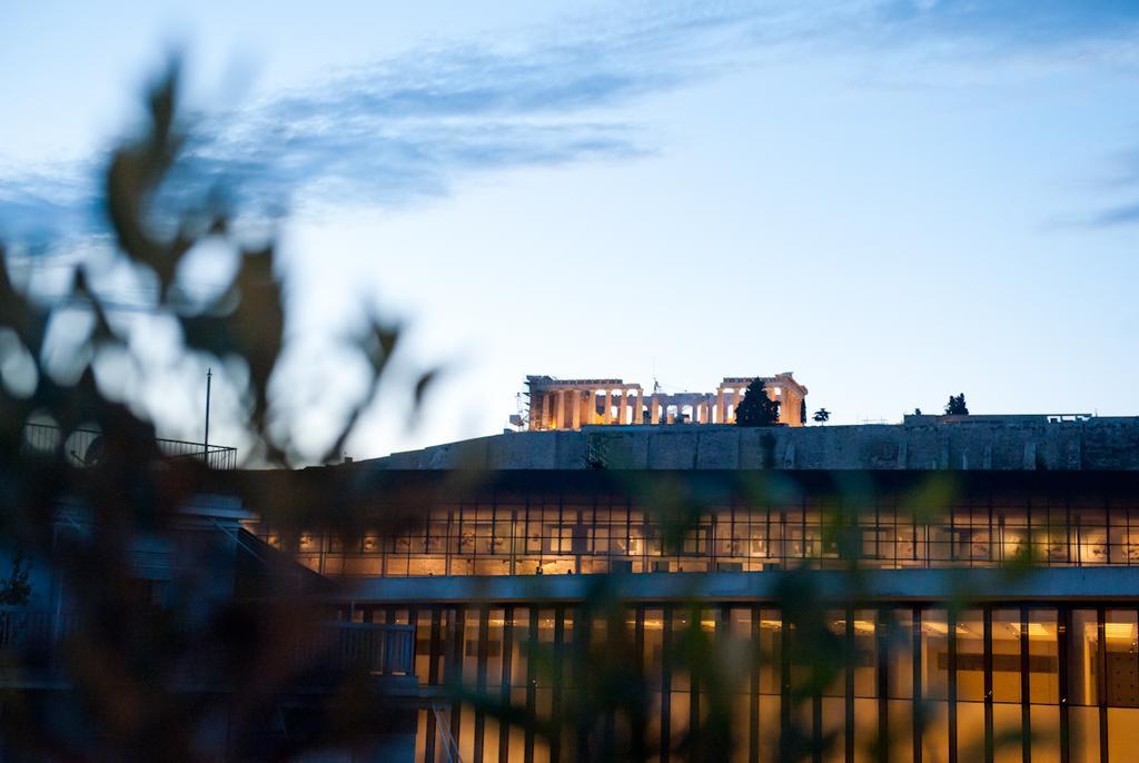 Acropolis View Deluxe Penthouse & Luxury Apartments アテネ エクステリア 写真